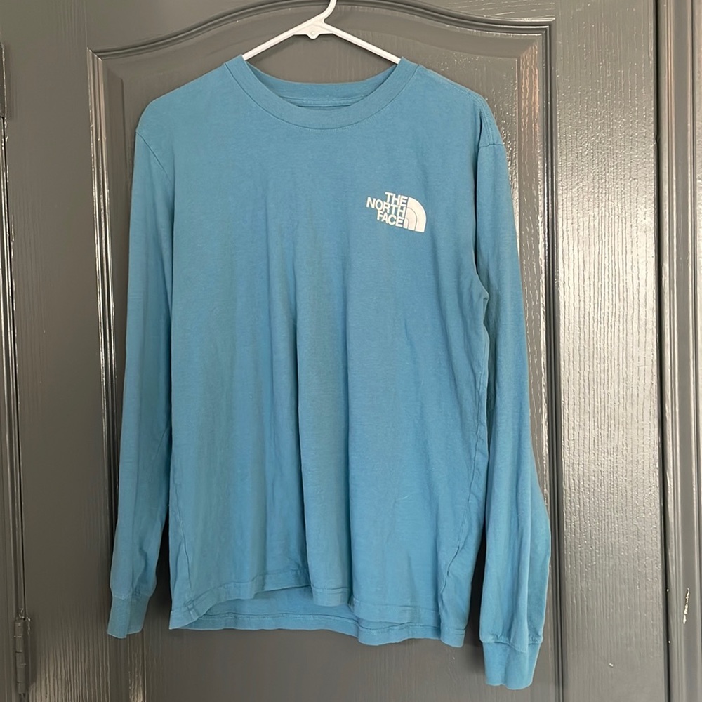 North Face long sleeve shirt medium